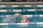 Swimming vs Babson  Wheaton College Swimming & Diving vs Babson College. - Photo By: KEITH NORDSTROM : Wheaton, Swimming